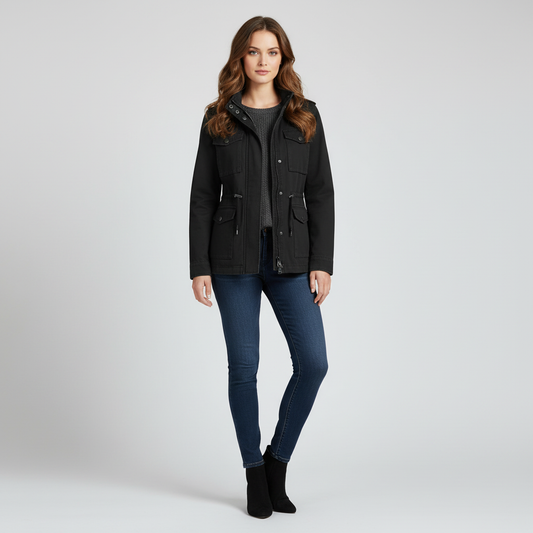 Modern Women's Zipper Jacket | Casual Outerwear